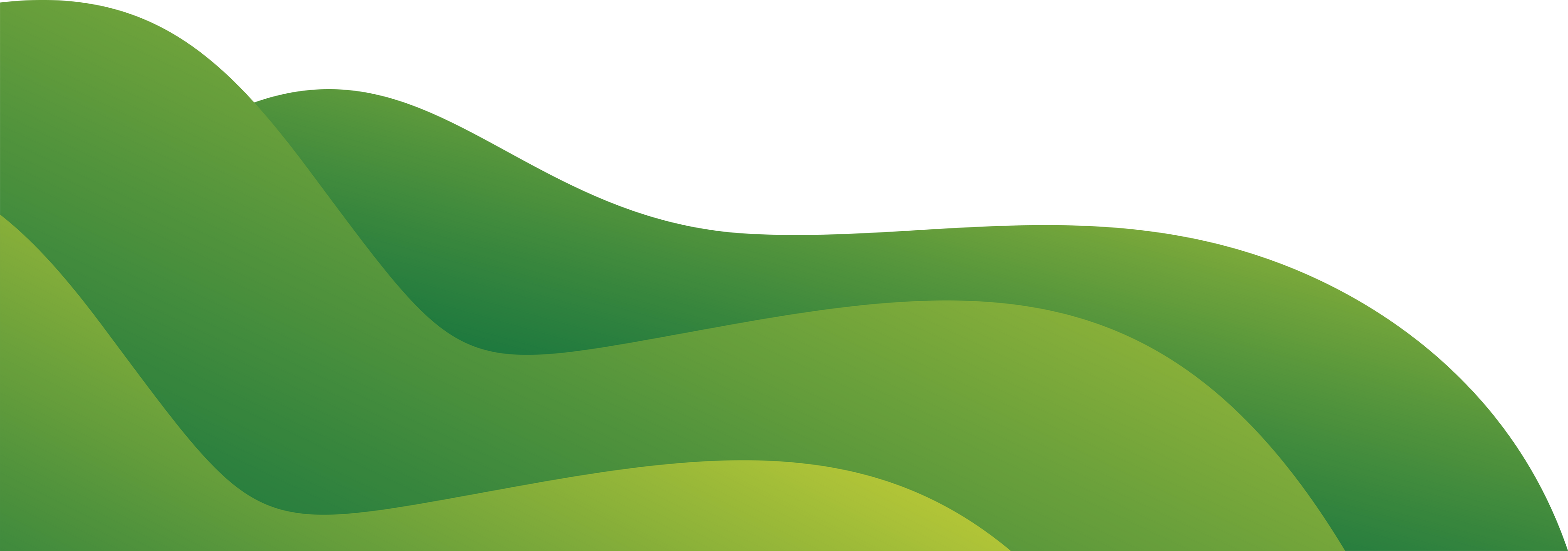 Green Gradient Corner